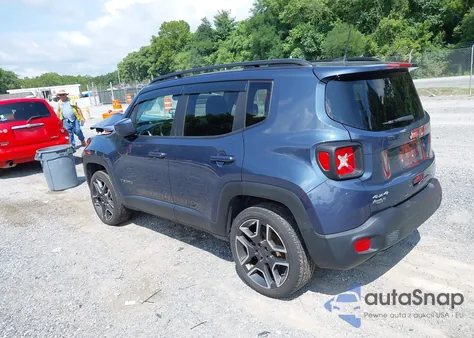 2020 Jeep Renegade Latitude 4X4 from USA, damaged, VIN ZACNJBBBXLPL86581